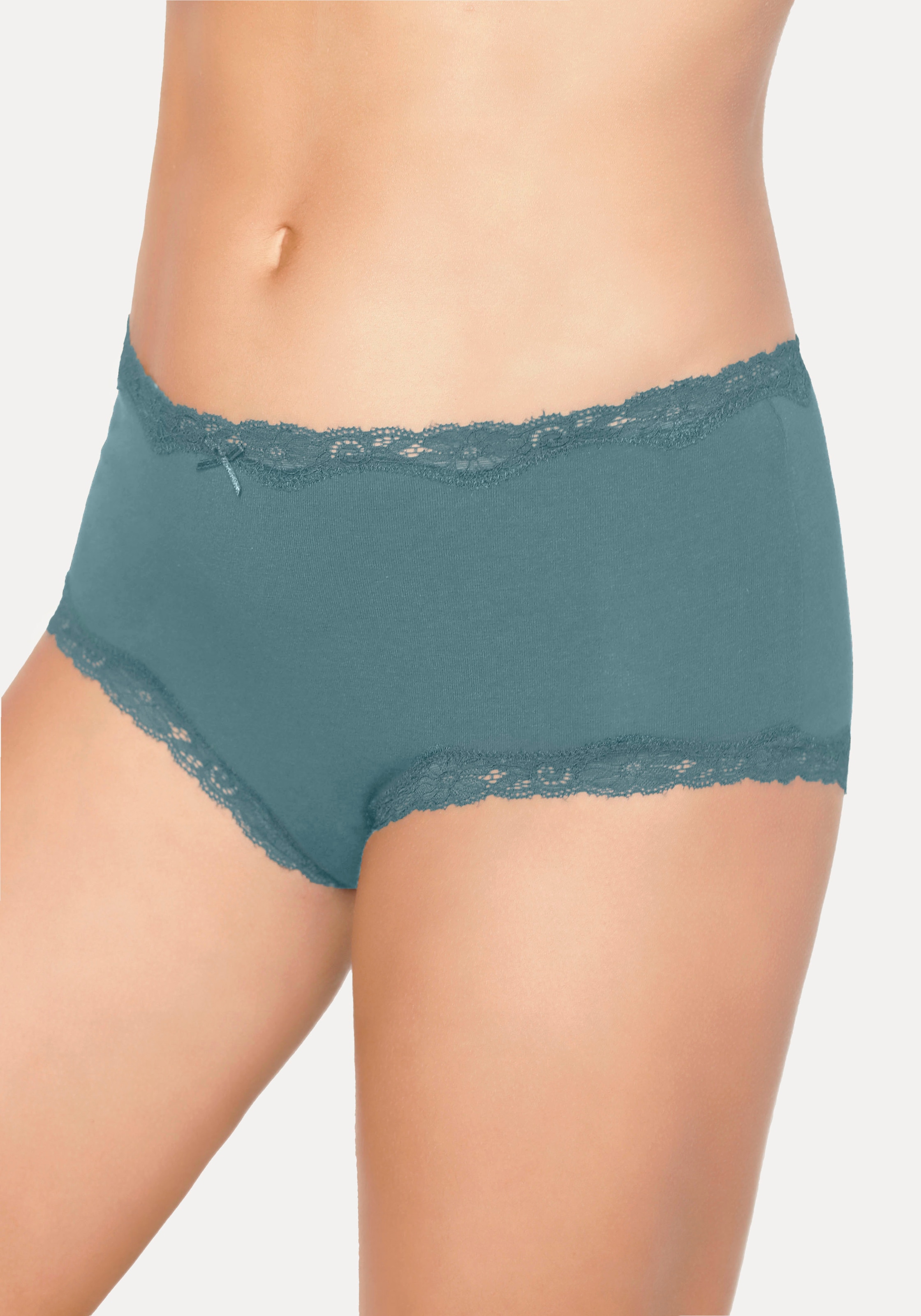 Vivance Panty, (5er-Pack), aus elastischer Baumwolle