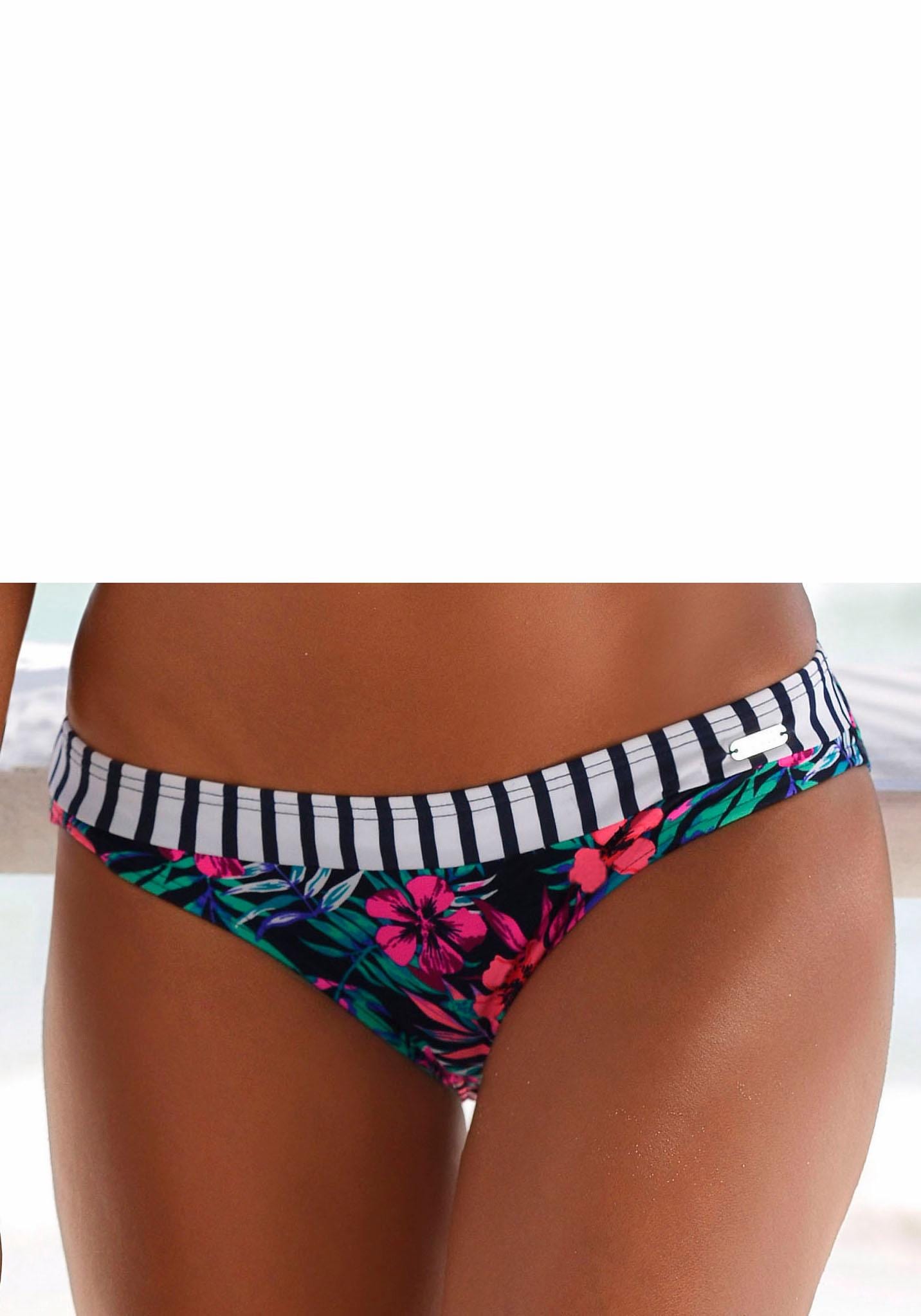 Venice Beach Bikini-Hose »Summer«, im Mustermix