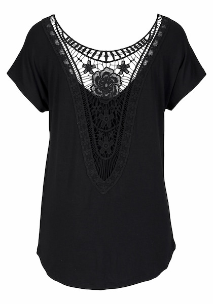 LASCANA Strandshirt, mit Spitzeneinsatz » LASCANA | Bademode, Unterwäsche &  Lingerie online kaufen