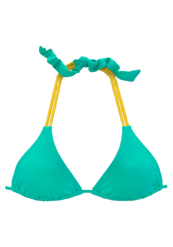 Venice Beach Triangel-Bikini-Top »Anna«, mit geflochtenen Details