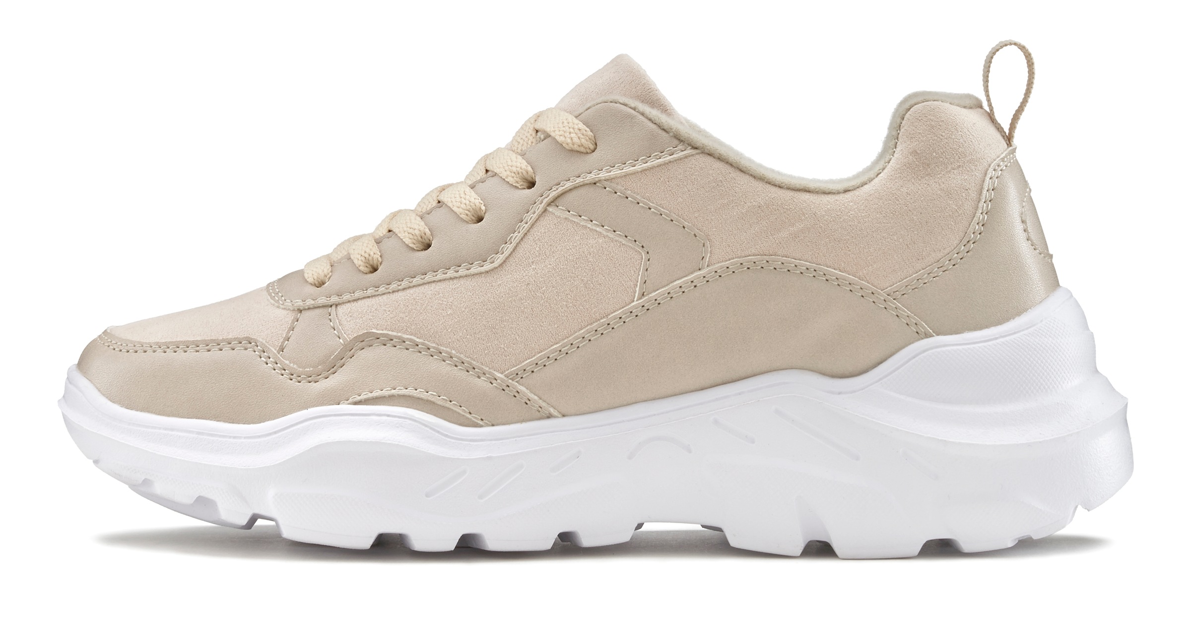 Image of LASCANA Sneaker, mit ultraleichter Chunky Sohle und weicher Innensohle VEGAN