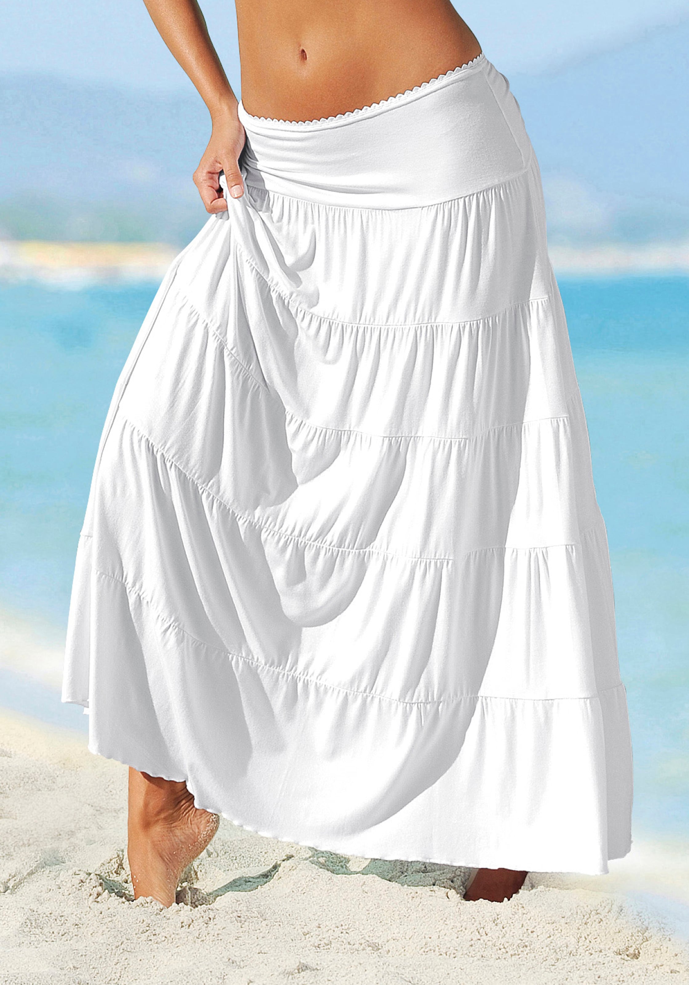 Bestellen Sie sommerliche Röcke online LASCANA bei