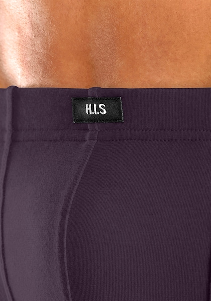 H.I.S Boxershorts »Unterhose für Herren«, (Packung, 5 St.), in Hipster-Form aus Baumwollstretch