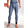Clipper Exclusive Lange Unterhose, (Packung, 2er-Pack), modische Optik: Jeans meliert, tolle Qualität