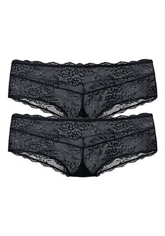 Vivance Panty »Premium Dessous«, (2 St.), im attraktiven Doppelpack aus edler Spitze