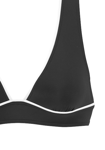 Vivance Triangel-Bikini-Top »Lorena«, mit kontrastfarbenem Piping