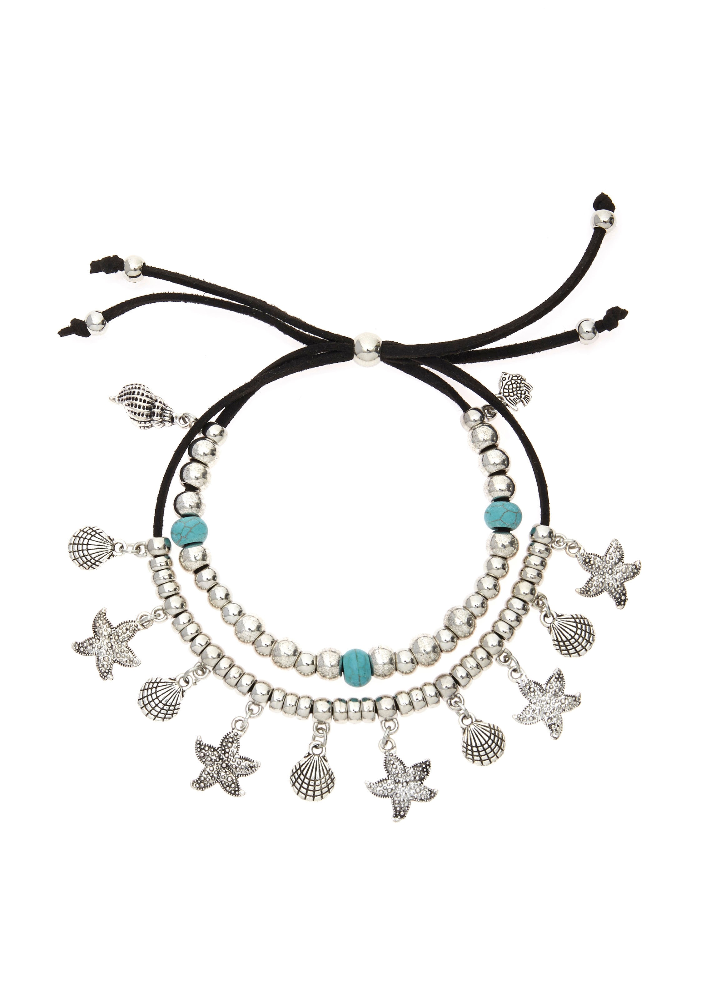 Image of LASCANA Fusskette mit Anhänger, mit Muschelanhängern