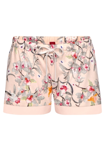 s.Oliver RED LABEL Bodywear : shorty avec motif floral