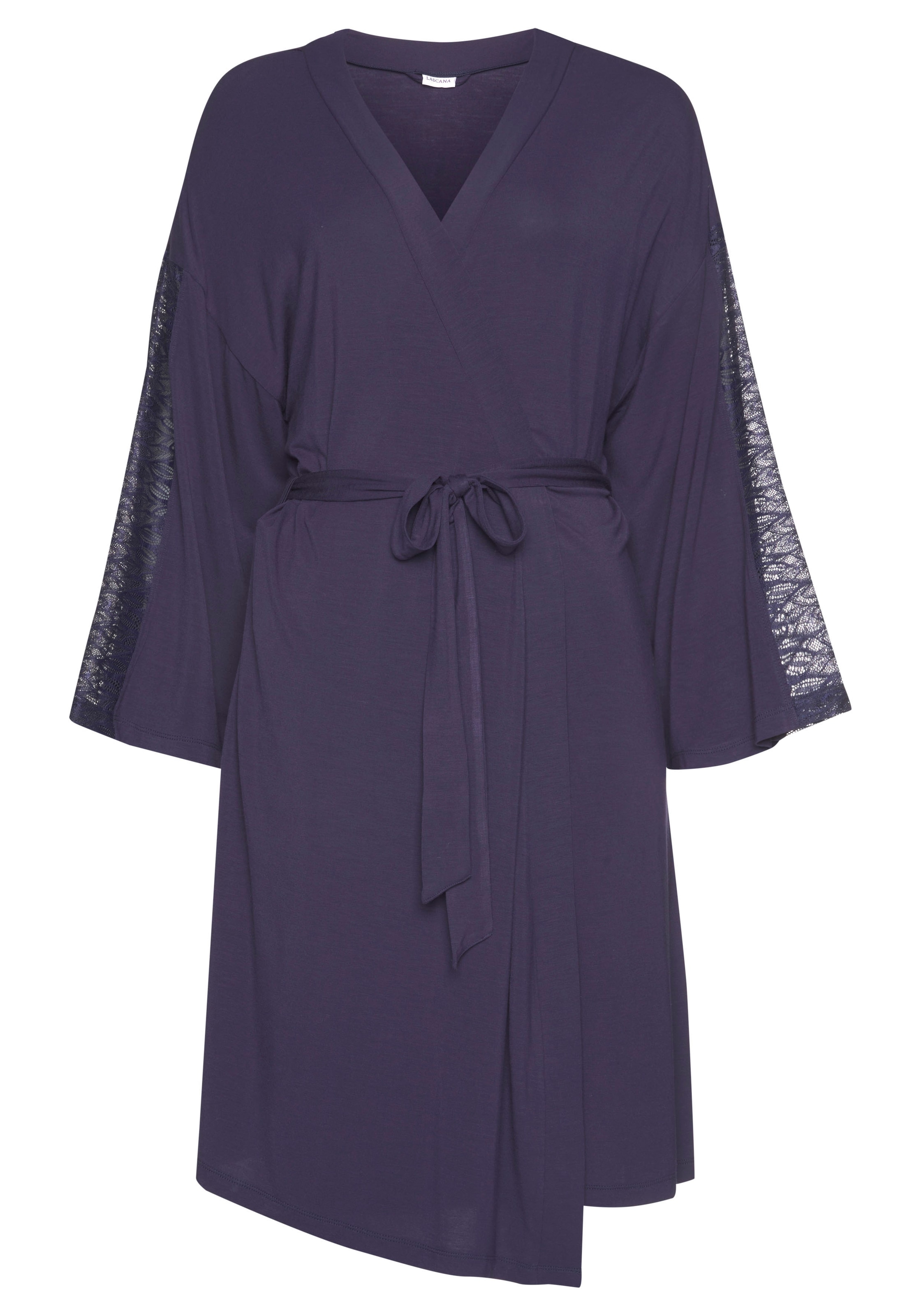 (2 Kimono, online » St.), kaufen | mit LASCANA Spitzendetails LASCANA Lingerie Unterwäsche & Bademode,