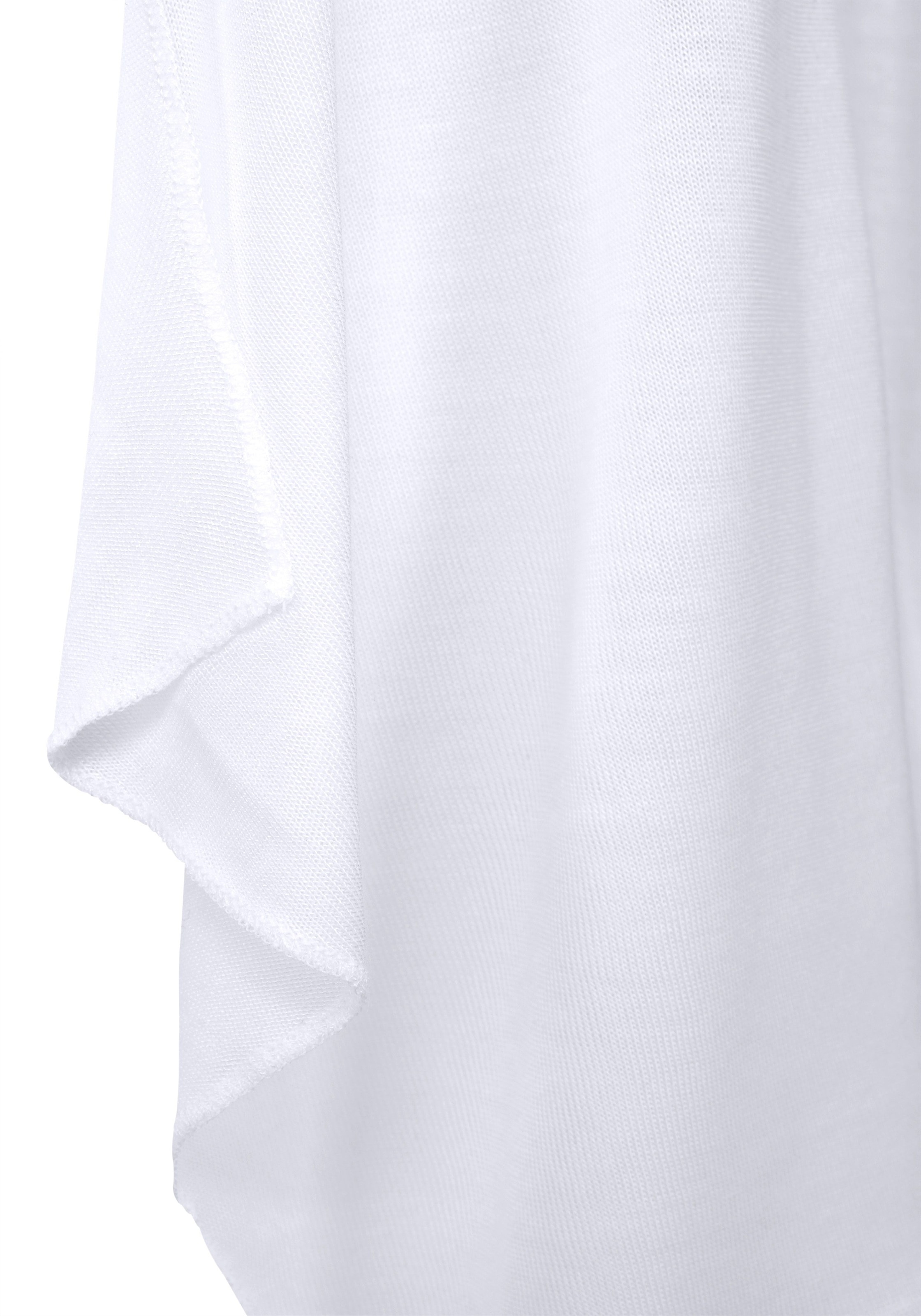 Shirtjacke, in Form, Lingerie | aus kaufen LASCANA Cardigan Strickjacke LASCANA » Jersey, Sommerjacke, & offener online Bademode, Unterwäsche