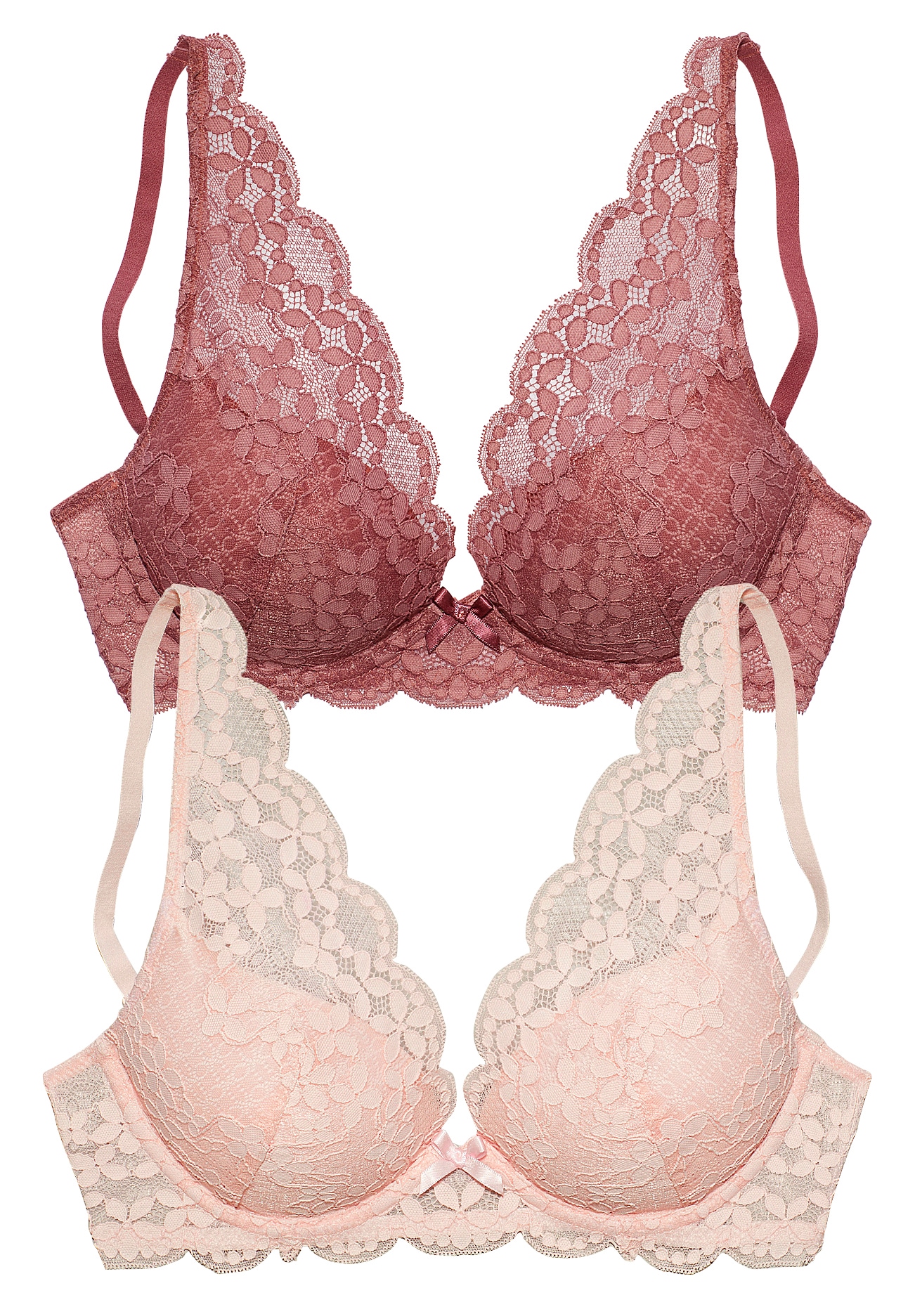 Soutien-gorge push-up (3 pièces) Petite Fleur avec oreiller amovibles