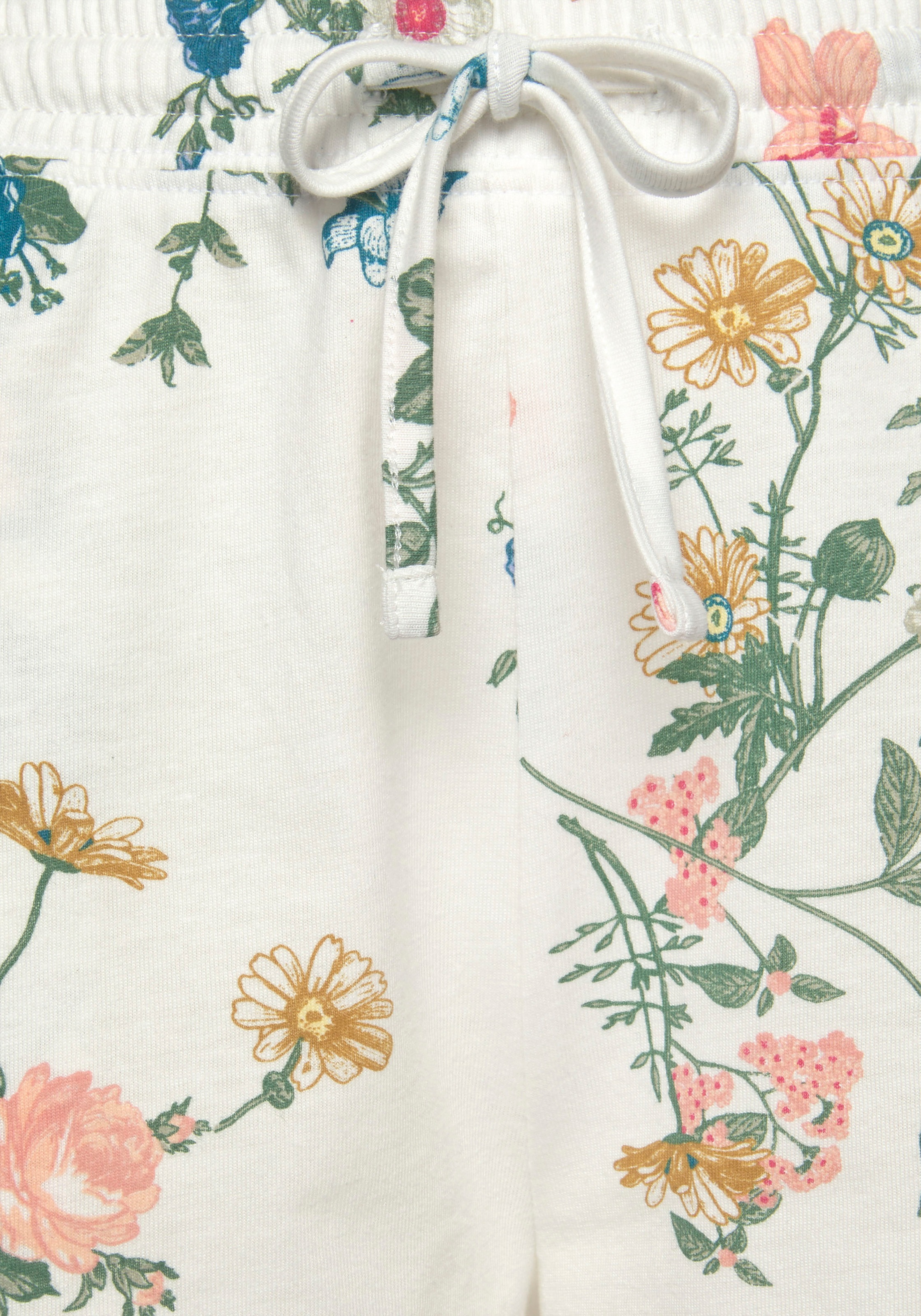 tlg., kaufen Stück), (2 Blumen » Print mit LASCANA Pyjama, 1 & Bademode, Lingerie | Dreams Unterwäsche Vivance online