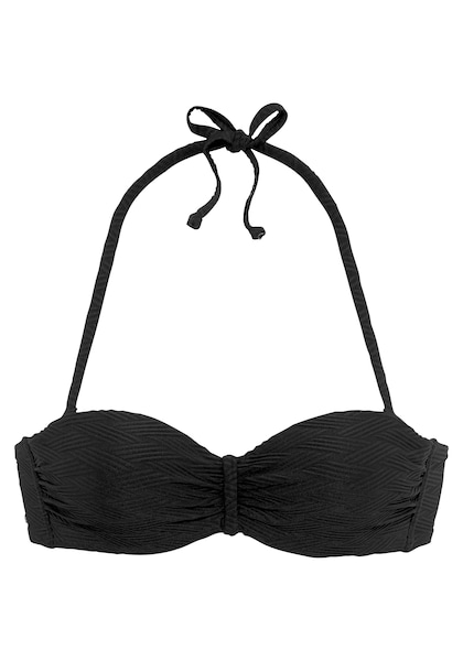 Sunseeker Bügel-Bandeau-Bikini-Top »Loretta«, mit Strukturmuster
