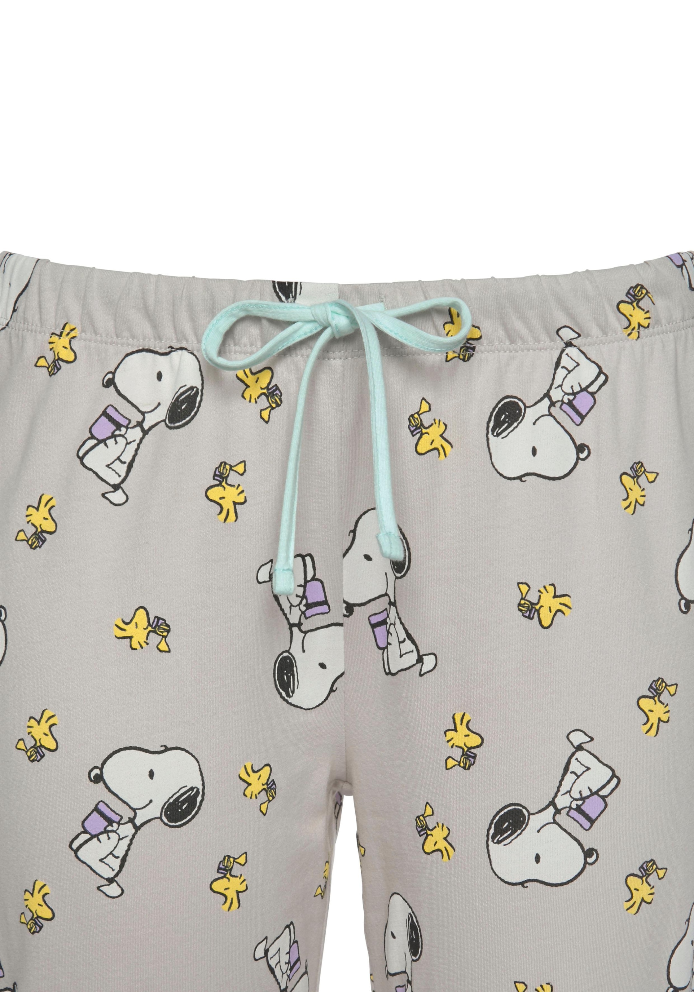 Pyjama, des et sous-vêtements LASCANA Woodstock » Peanuts des mode tlg., Snoopy la ligne und lingerie balnéaire, Druck mit 1 Stück), en | de Acheter (2