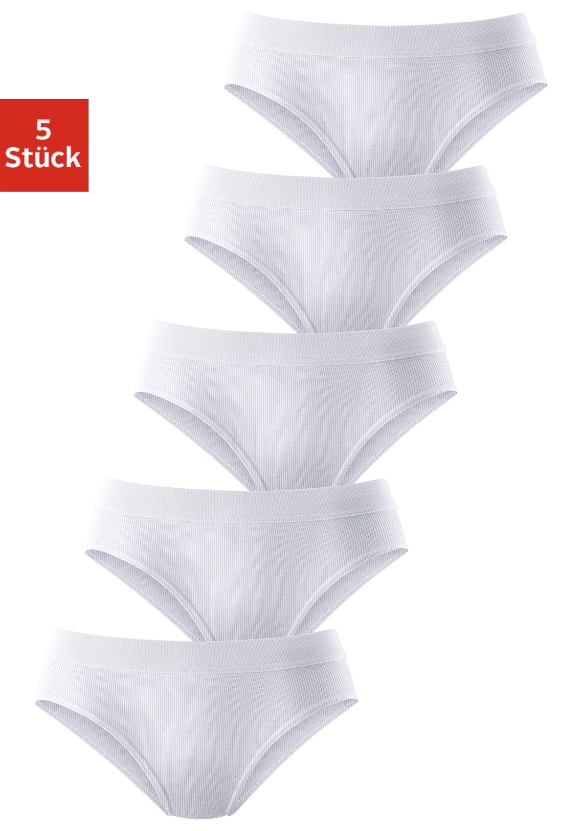 Slip in günstig Kaufen-petite fleur Hüftslip, (Packung, 5 St.). petite fleur Hüftslip, (Packung, 5 St.) <![CDATA[Petite Fleur Midislip im 5er-Pack: Aus weicher, hochelastischer Pikee-Qualität. Sanfte Abschlüsse am breiten Kompfort-Bündchen und an den Beinausschnitt