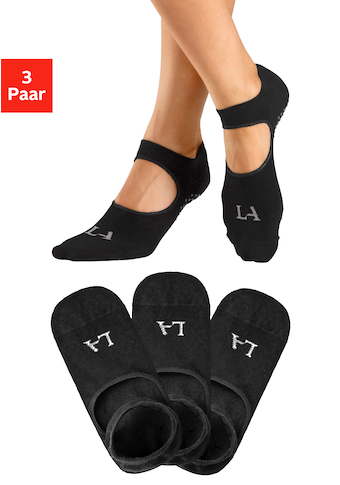 LASCANA ACTIVE ABS-Socken, (Packung, 3 Paar)