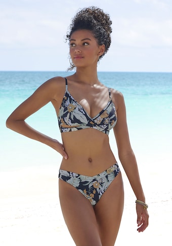 Sunseeker Bikini-Hose »Suva«, mit hohem Beinausschitt