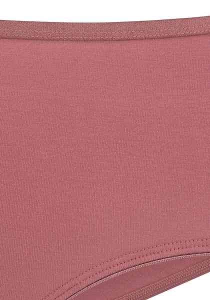 Vivance Taillenslip, (Packung, 5 St.), aus elastischer Baumwoll-Qualität