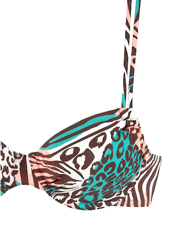 Venice Beach Bügel-Bikini-Top »Maia«, mit Animalprint