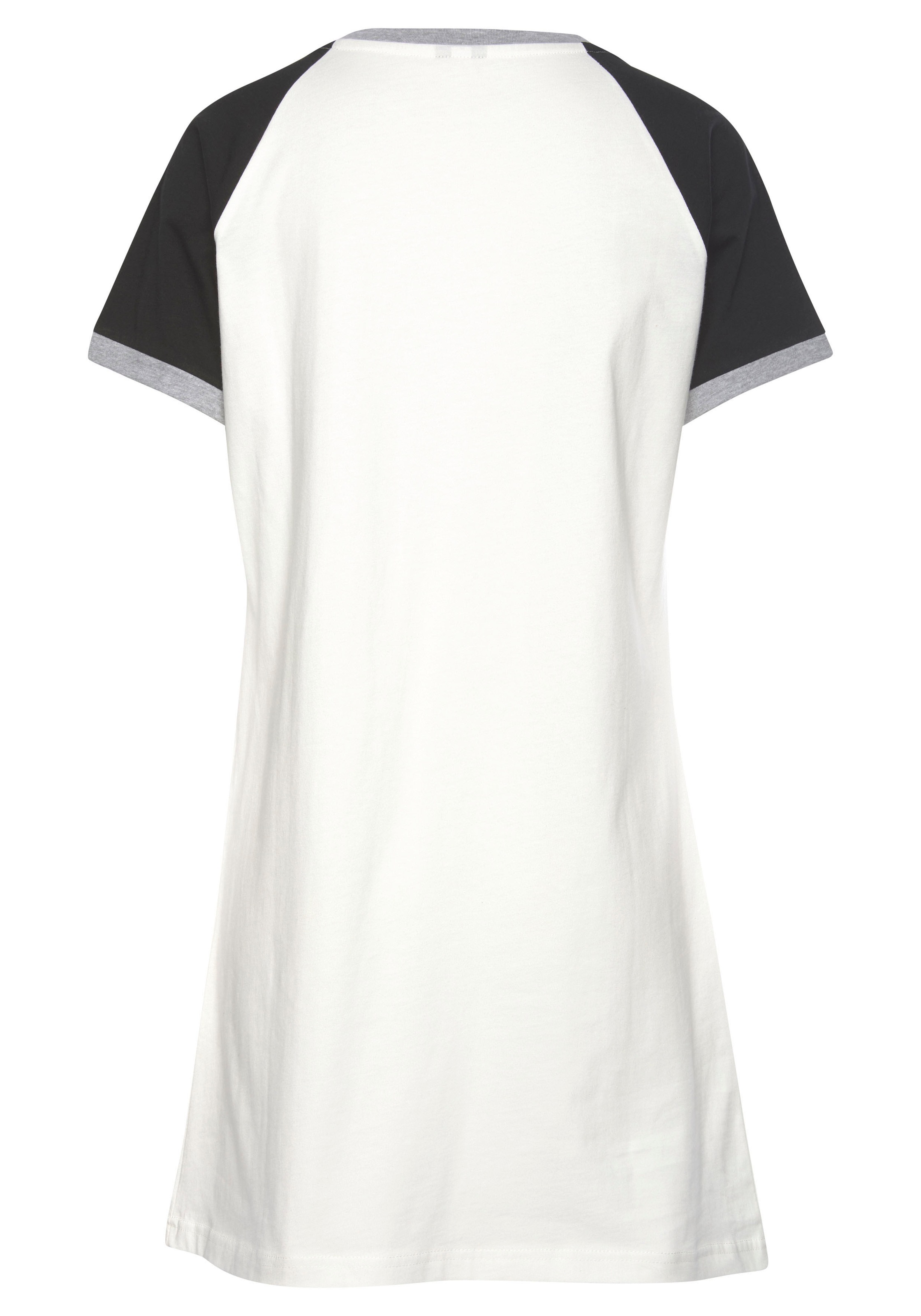 KangaROOS Bigshirt, mit kaufen Unterwäsche » Lingerie Raglanärmeln & kontrastfarbenen Bademode, online LASCANA 