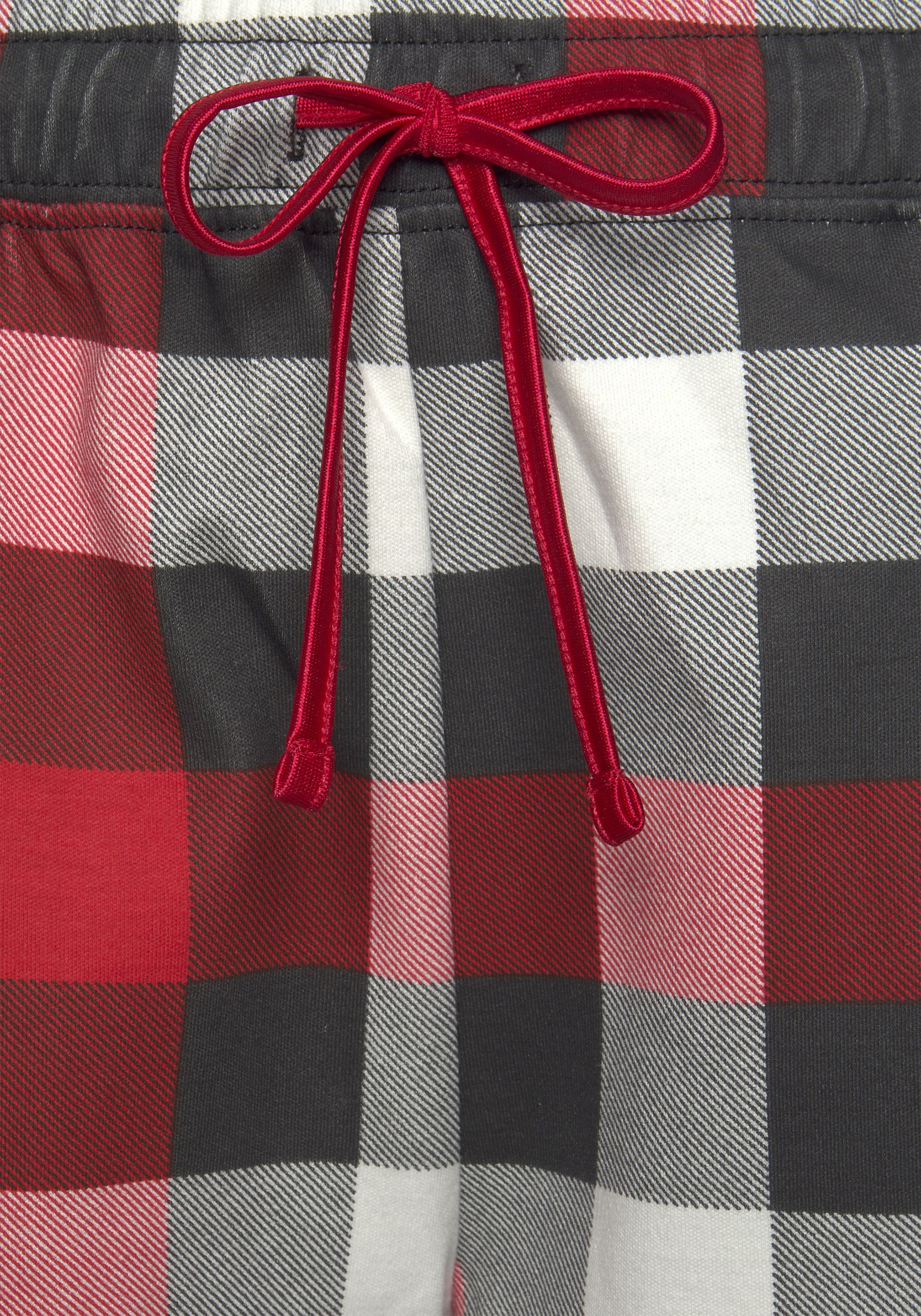 LASCANA Schlafanzug, (3 tlg., incl. Schlafmaske), mit Karodruck » LASCANA |  Bademode, Unterwäsche & Lingerie online kaufen