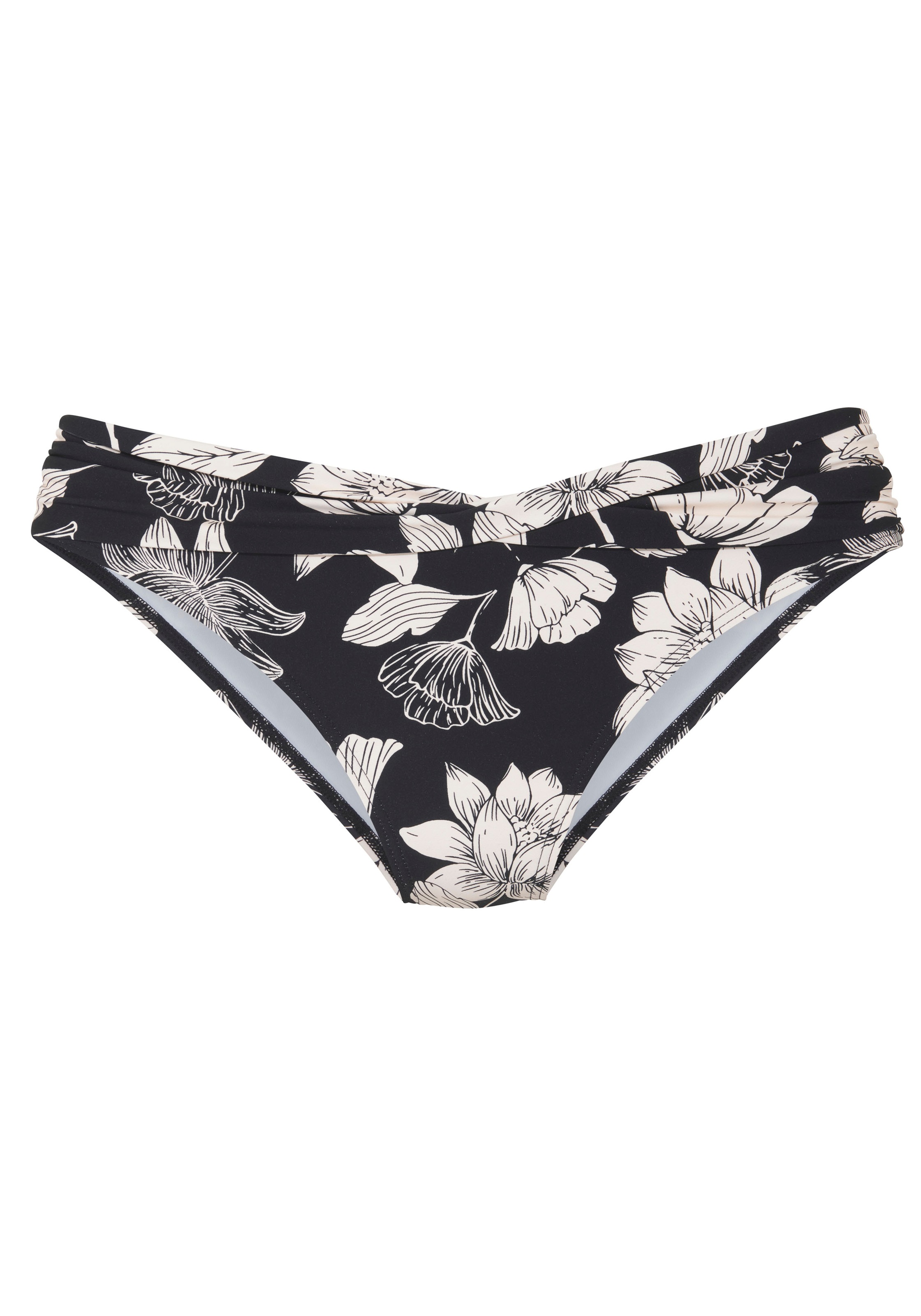 s.Oliver Bikini-Hose »Lady«, mit floralem Design