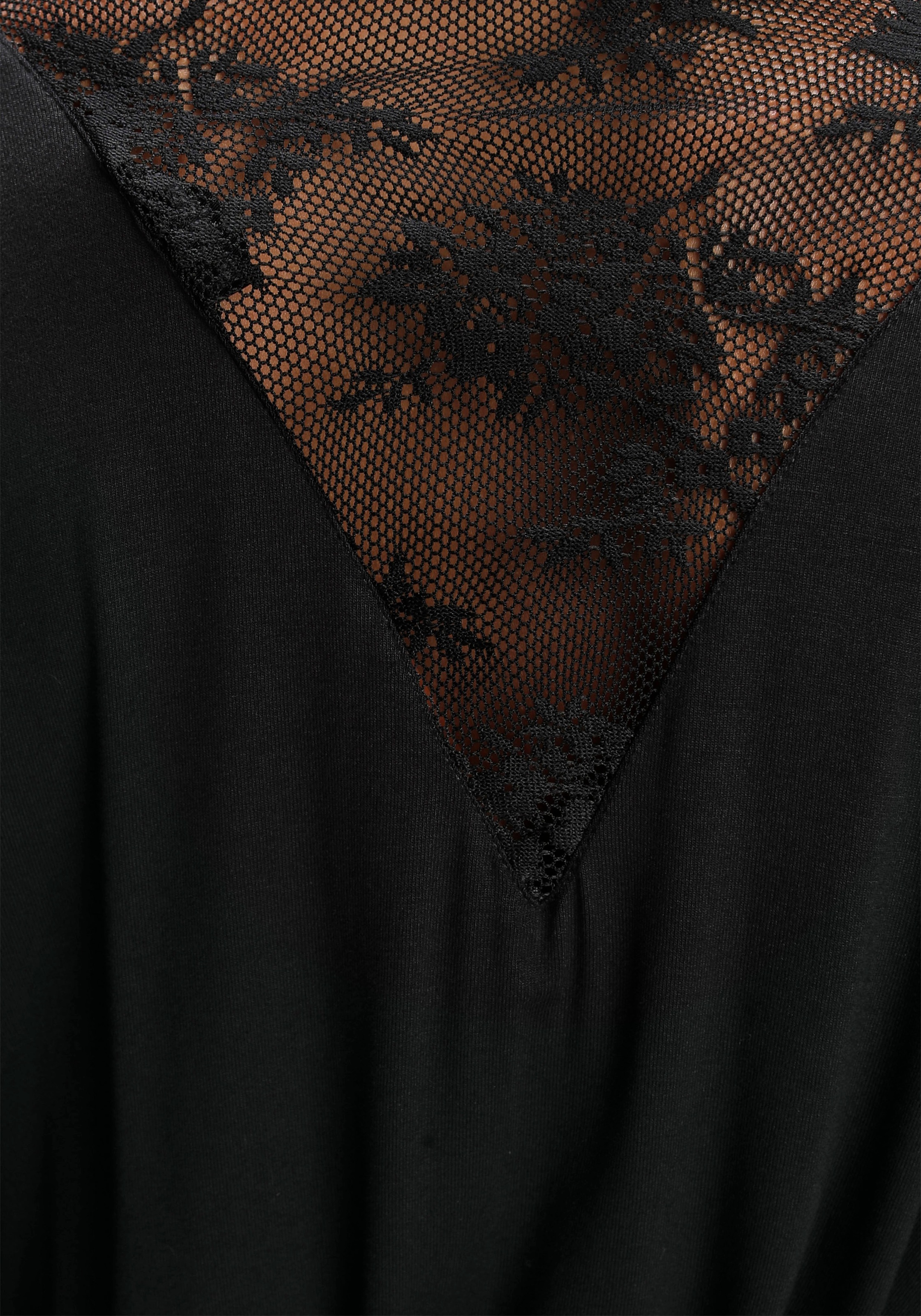 Bruno Banani Kimono, mit schönen Spitzendetails | Lingerie LASCANA kaufen Unterwäsche » Bademode, & online