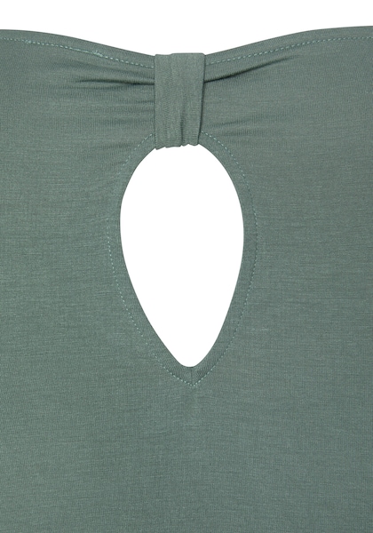 LASCANA 3/4-Arm-Shirt, (2er-Pack), mit kleinem Cut-Out im Nacken