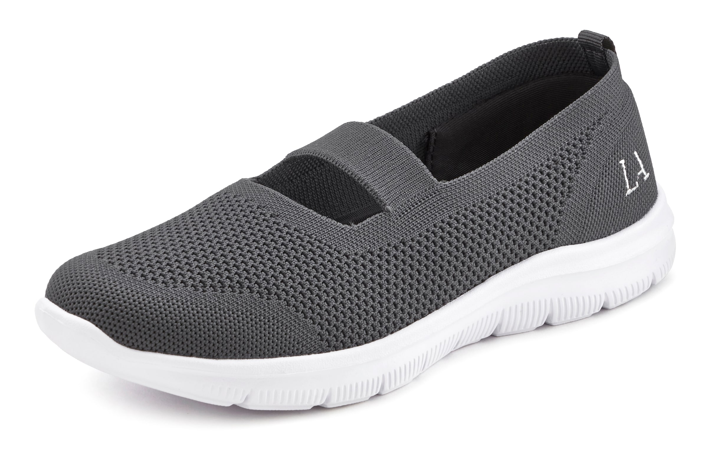 LASCANA Sneaker, Slipper ultraleicht und soft und VEGAN