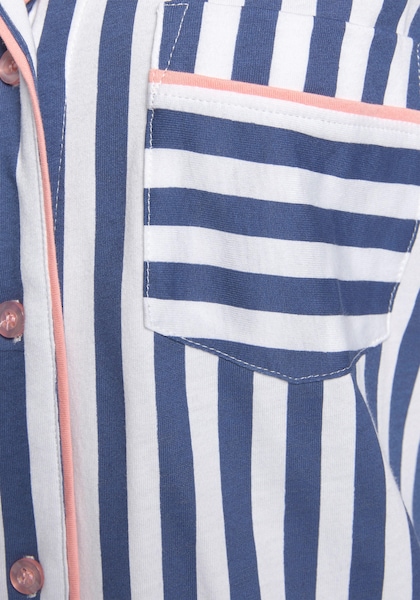 mit & Schnitt | Bademode, klassischem H.I.S Nachthemd, Streifenmuster LASCANA Lingerie kaufen online in Unterwäsche »
