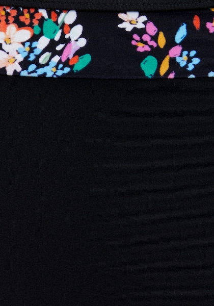 petite fleur Bügel-Bikini, mit floralem Print