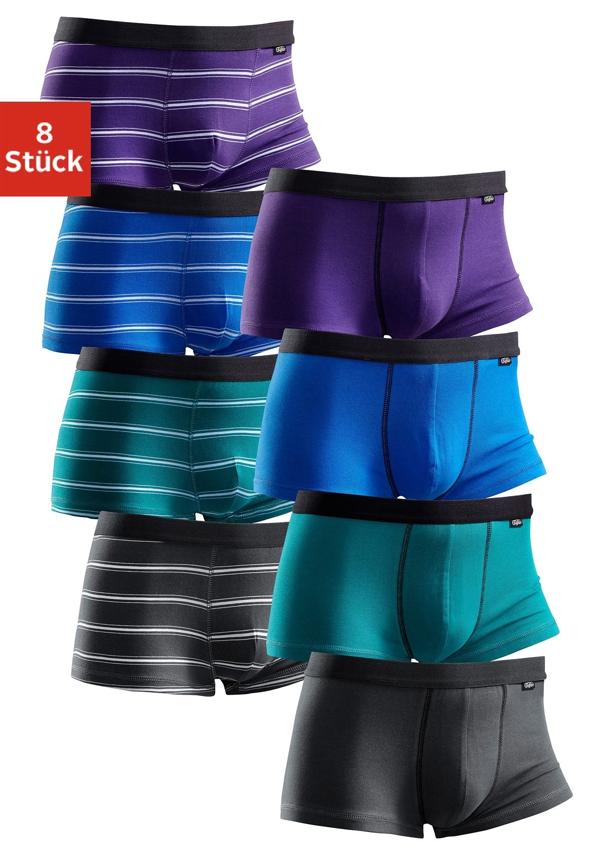 Image of Buffalo Hipster, (Packung, 8 St.), mit Logobund