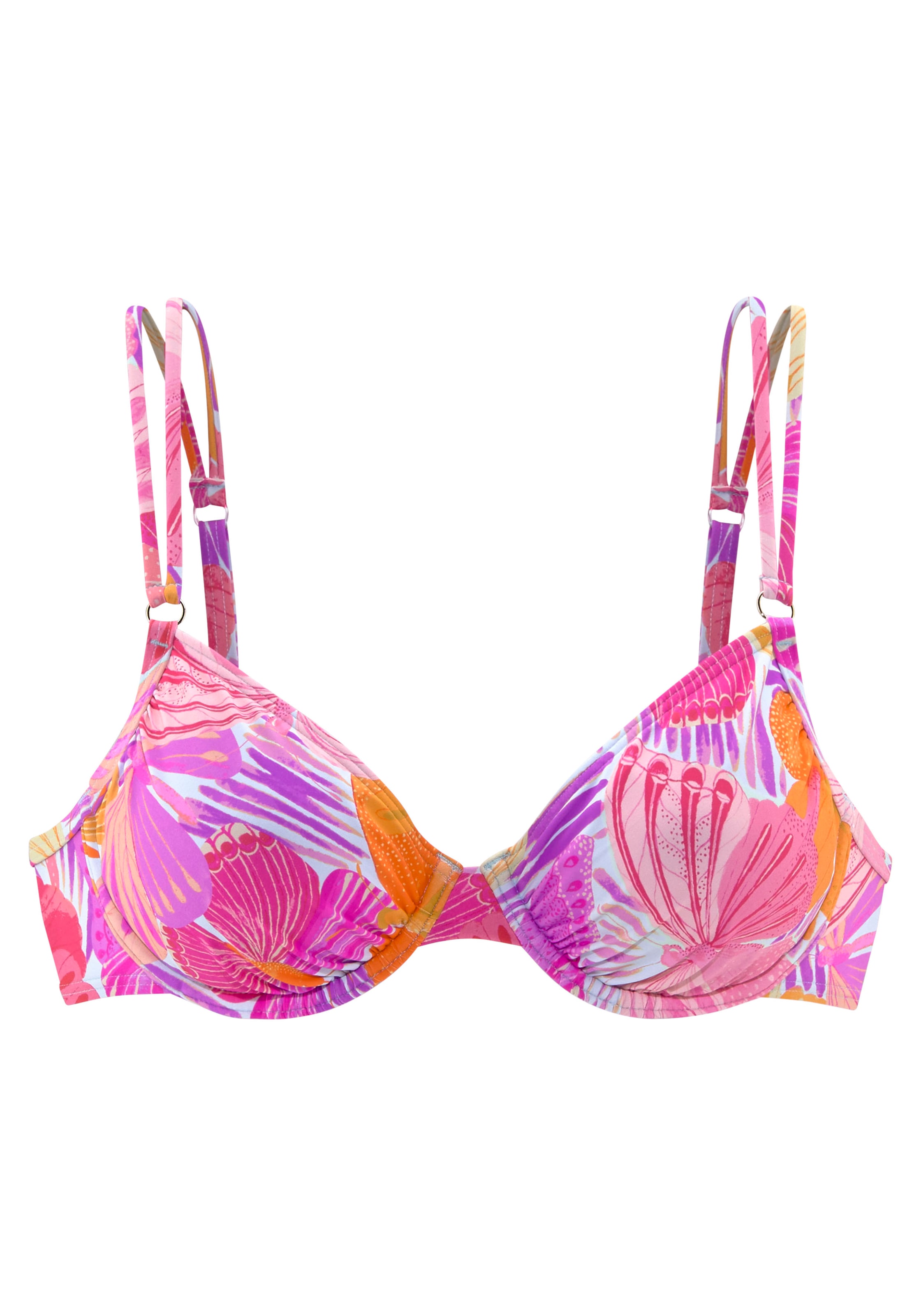 Sunseeker Bügel-Bikini-Top, mit Schmetterling-Design