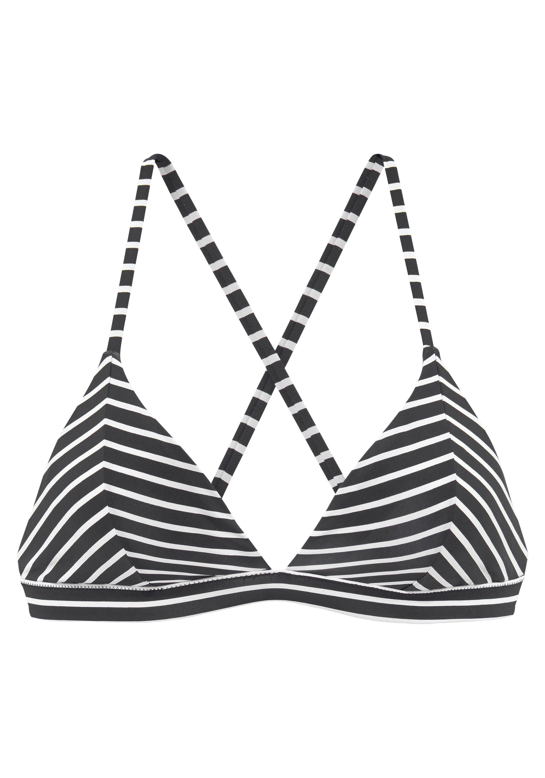 s.Oliver Triangel-Bikini-Top »Hill«, gestreift