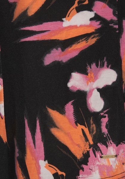 s.Oliver Kimono, mit Blumen-Druck