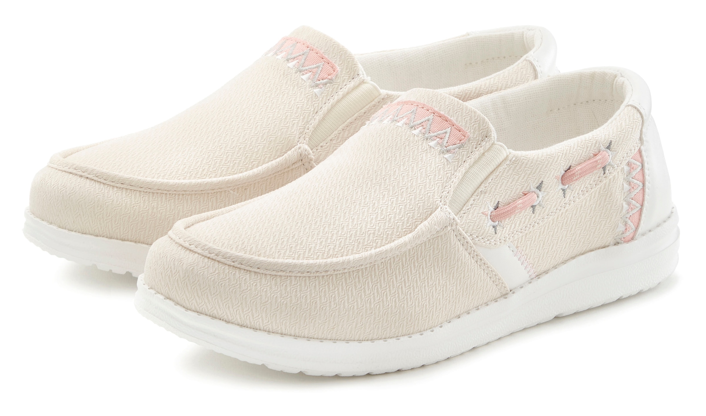 Vivance Sneaker, Slip-On-Sneaker, Freizeitschuh, Halbschuh VEGAN