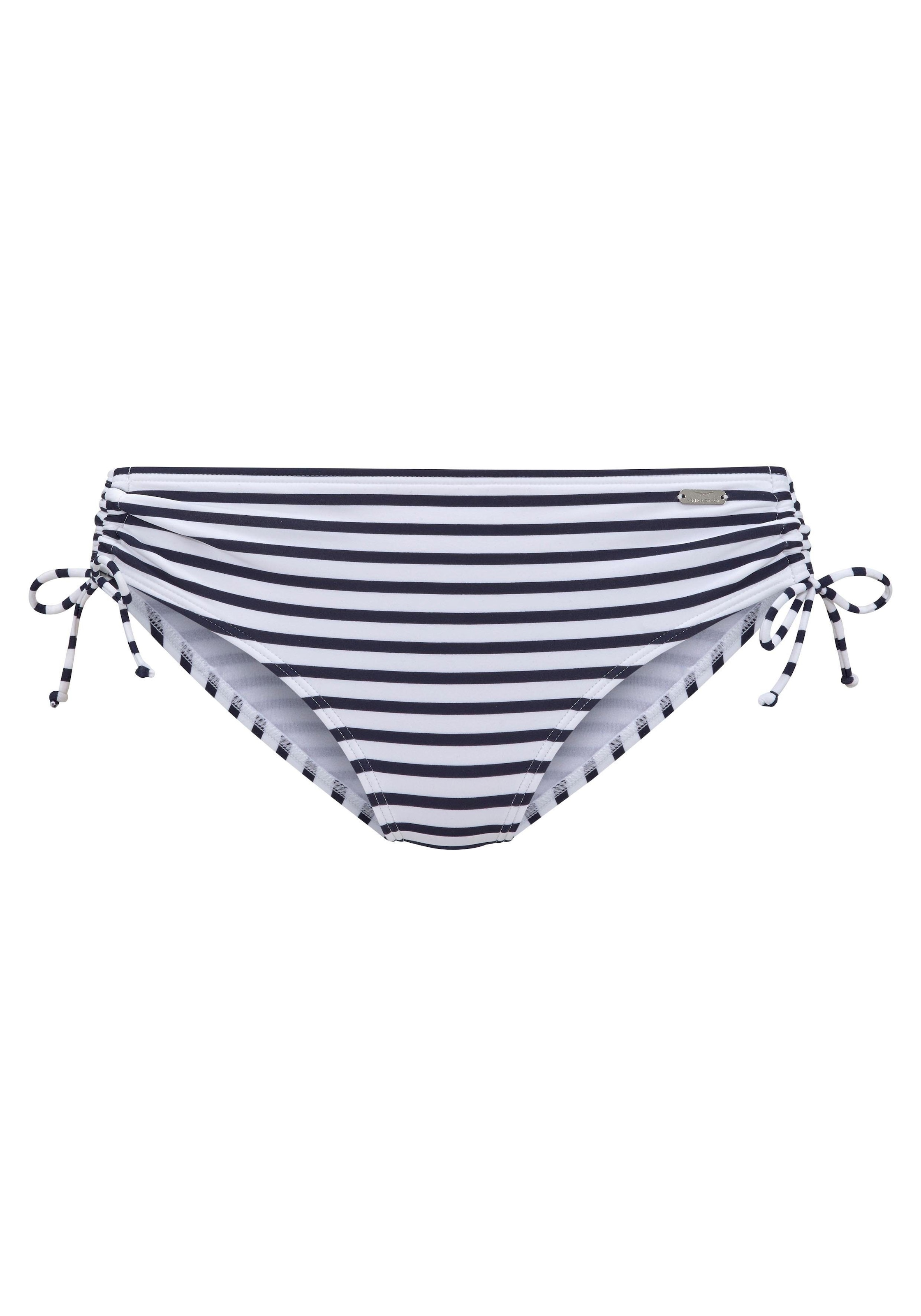 Venice Beach Bikini-Hose »Summer«, seitlich zu raffen