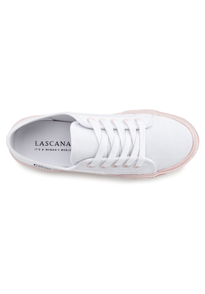 LASCANA Sneaker »Halbschuh,«