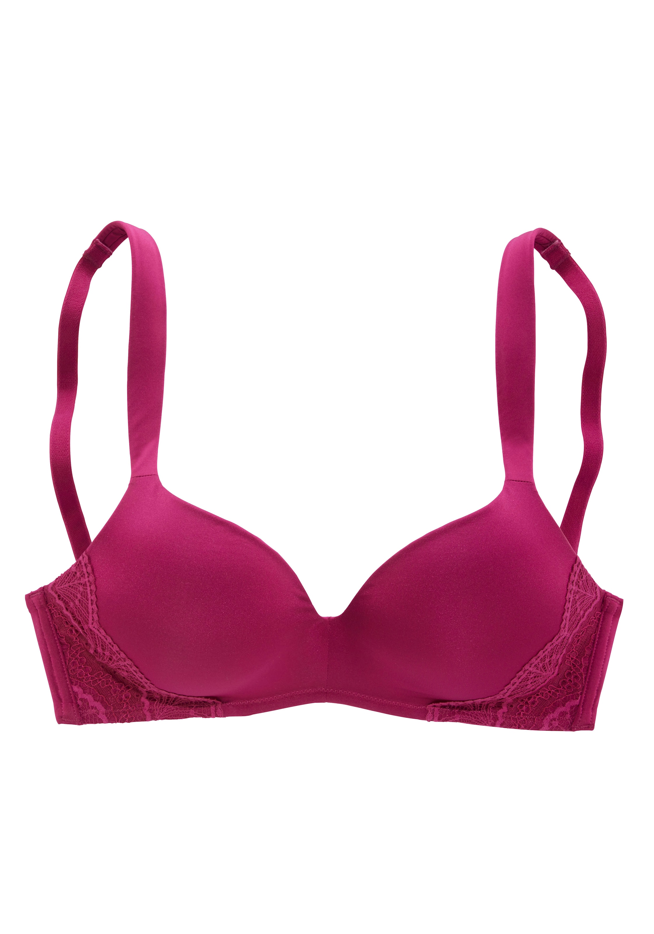 s.Oliver Bralette-BH, ohne Bügel, mit feiner Spitze verziert, Dessous