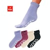 Go in ABS-Socken, (4 Paar), mit Antirutschsohle und Vollfrottee