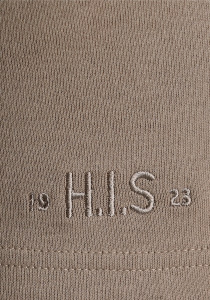 H.I.S Shorts, mit seitlicher weisser Paspel