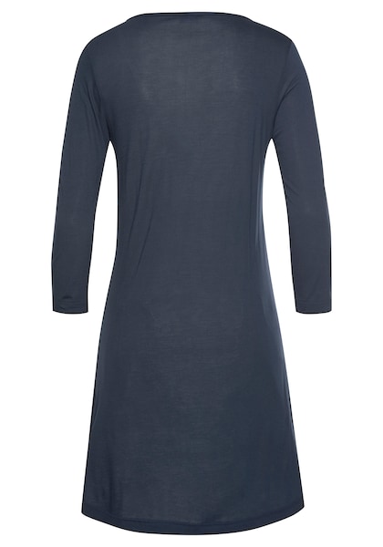 LASCANA Nachthemd, mit Spitzendetail und halblangen Ärmeln » LASCANA |  Bademode, Unterwäsche & Lingerie online kaufen