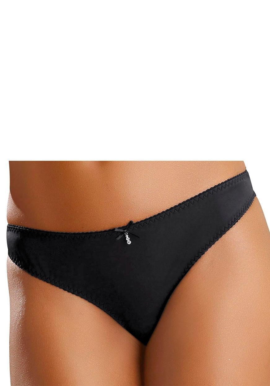 Image of Nuance String, hinten mit raffinierter Guipure-Spitze