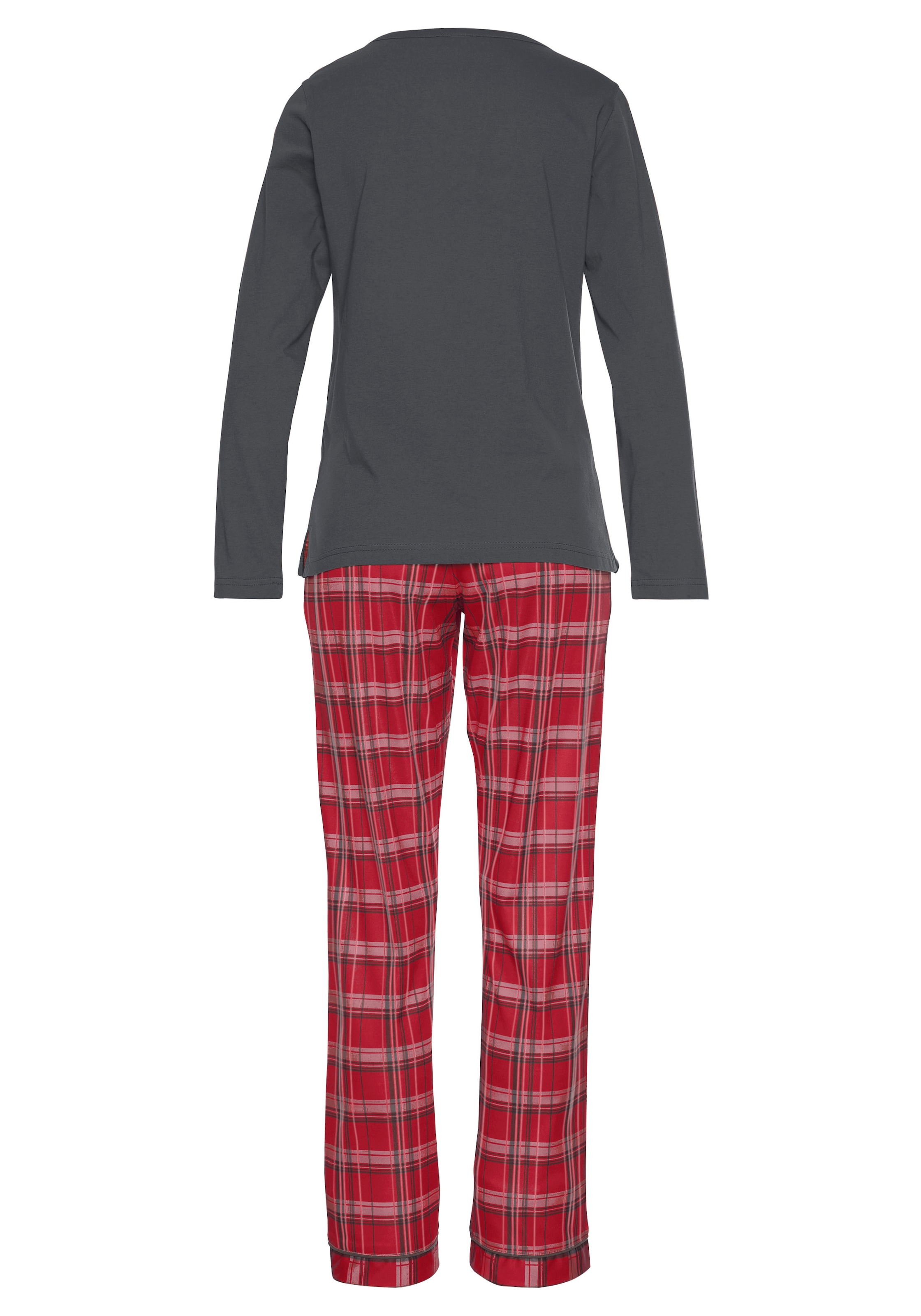 H.I.S Pyjama, (2 tlg., | 1 Unterwäsche » LASCANA Bademode, Schlafhose & mit Stück), Lingerie kaufen karierter online