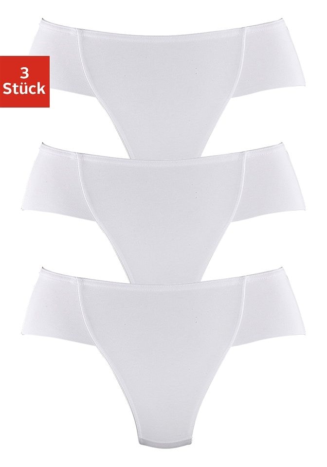 Fleur » sculptant et de Acheter | (3 String tanga des LASCANA Petite mode pièces) en la ligne des balnéaire, sous-vêtements lingerie