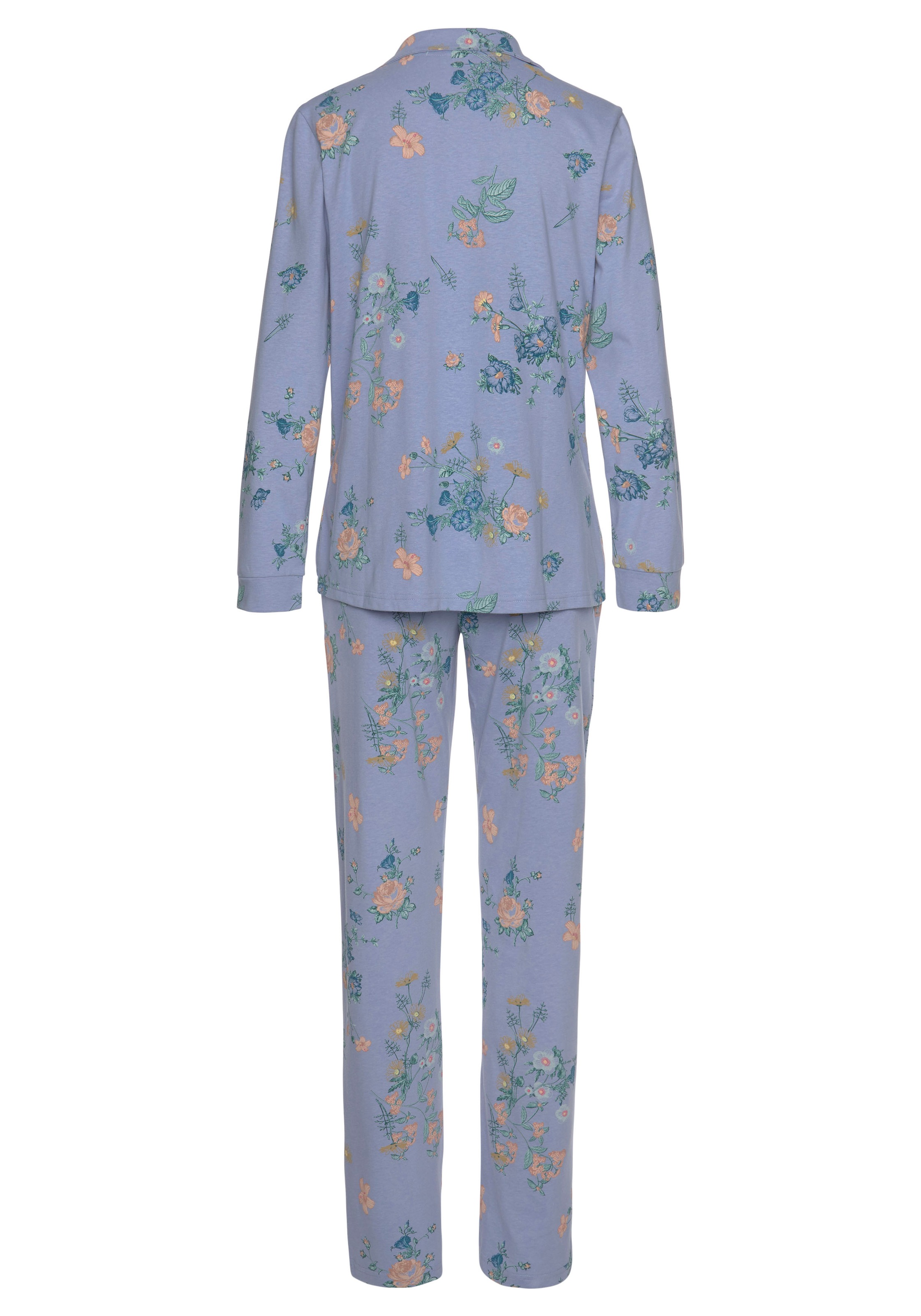 Vivance Dreams Pyjama, (2 tlg., » Blumen Unterwäsche online Bademode, mit | kaufen Lingerie & Print LASCANA Stück), 1