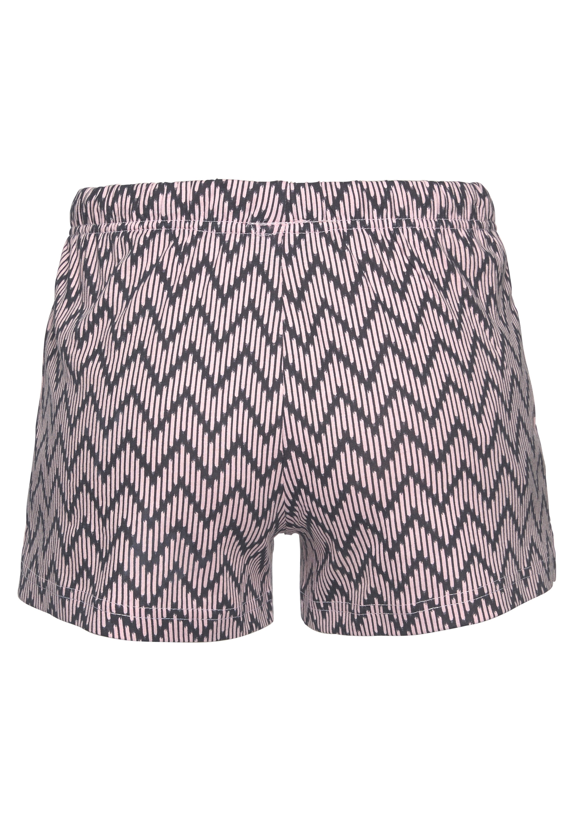 Vivance Dreams Shorty, (2 tlg., 1 Stück), mit gemusterter Schlafshorts »  LASCANA | Bademode, Unterwäsche & Lingerie online kaufen