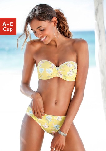 Sunseeker Bügel-Bandeau-Bikini-Top »Ditsy«