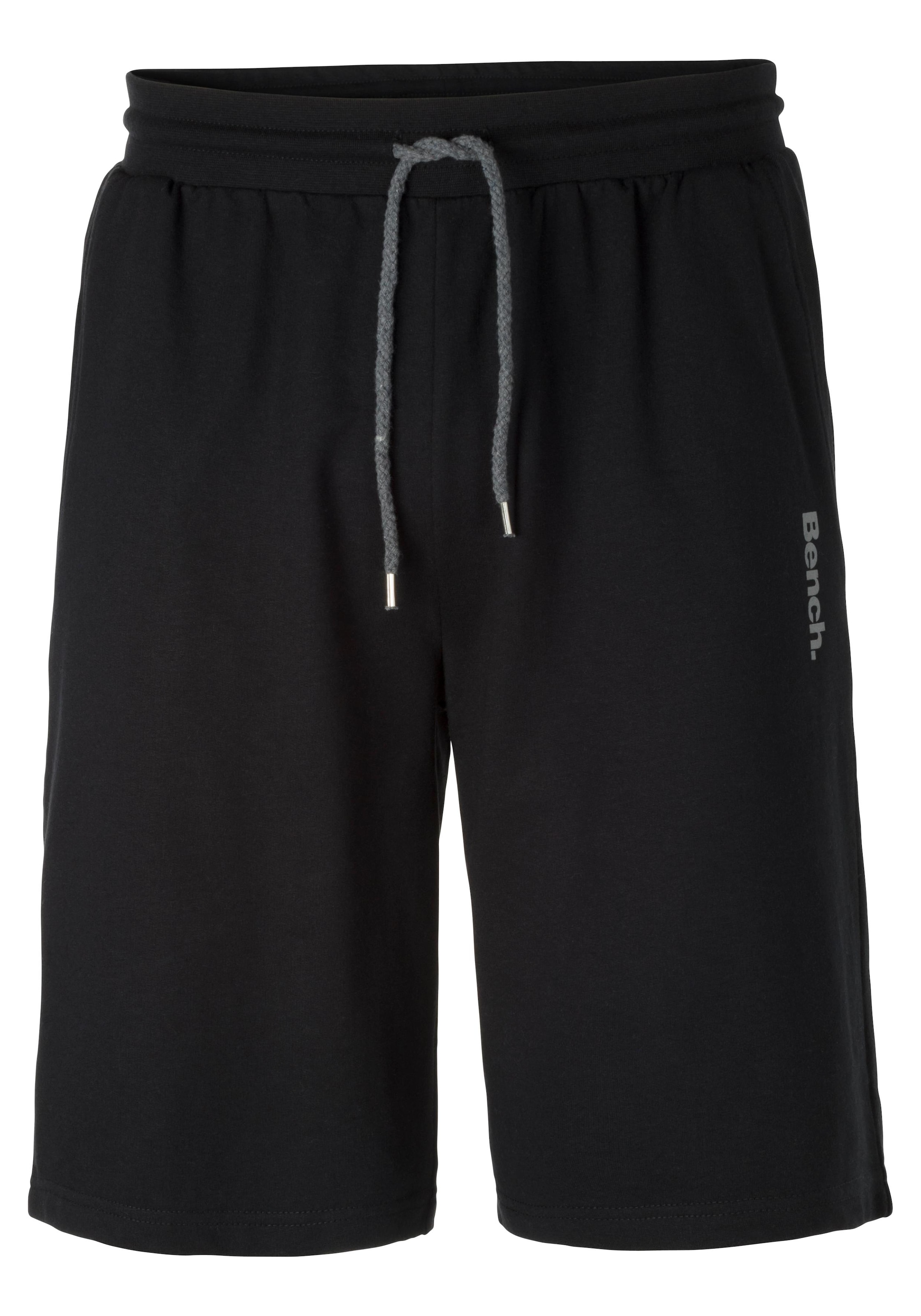 Bench. Loungewear Sweatshorts, mit seitlichen Taschen