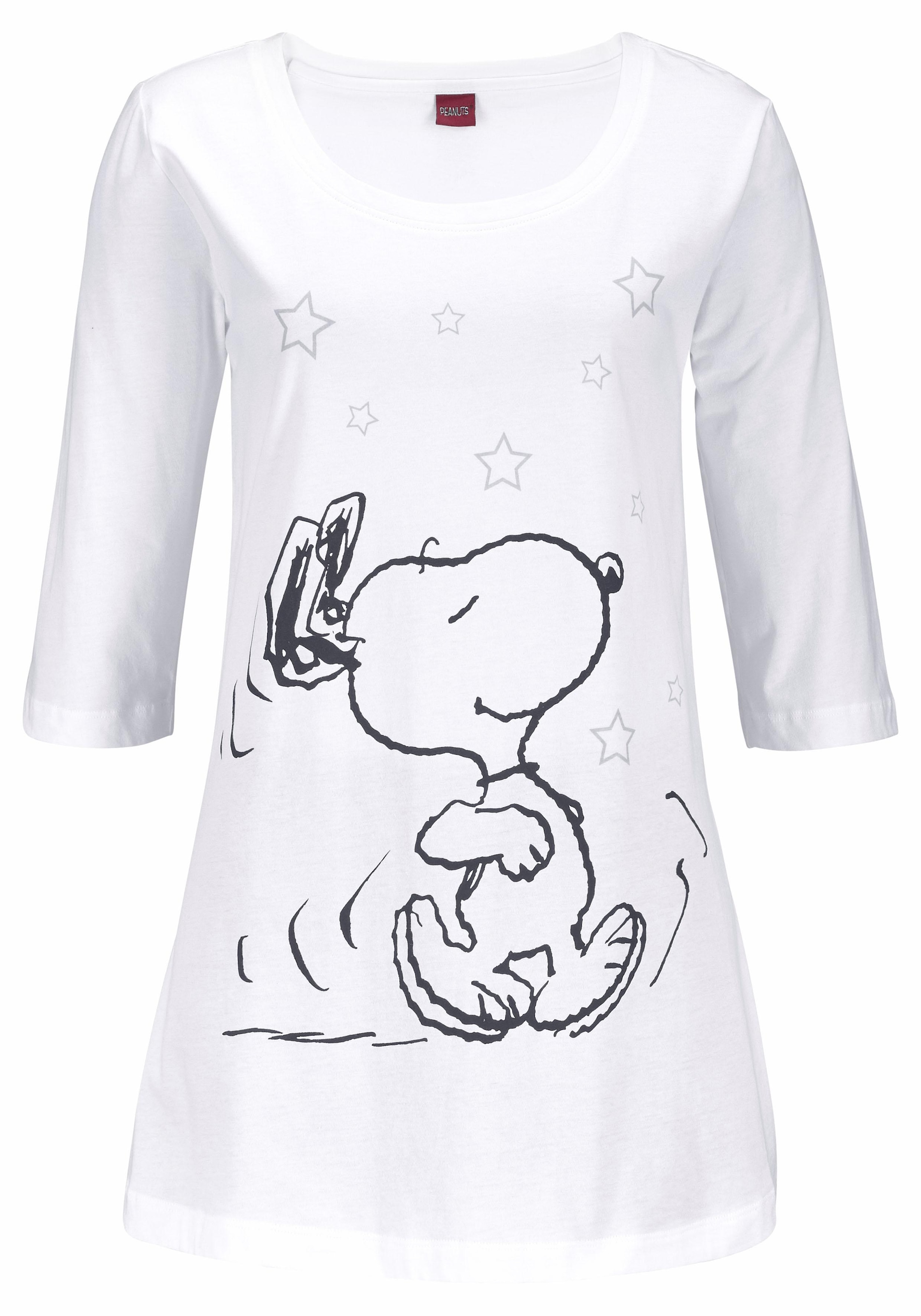 Peanuts Pyjama, (2 » Leggings Druck tlg., mit LASCANA online legerem Snoopy und kaufen Stück), Lingerie & | Bademode, Unterwäsche Shirt 1 mit